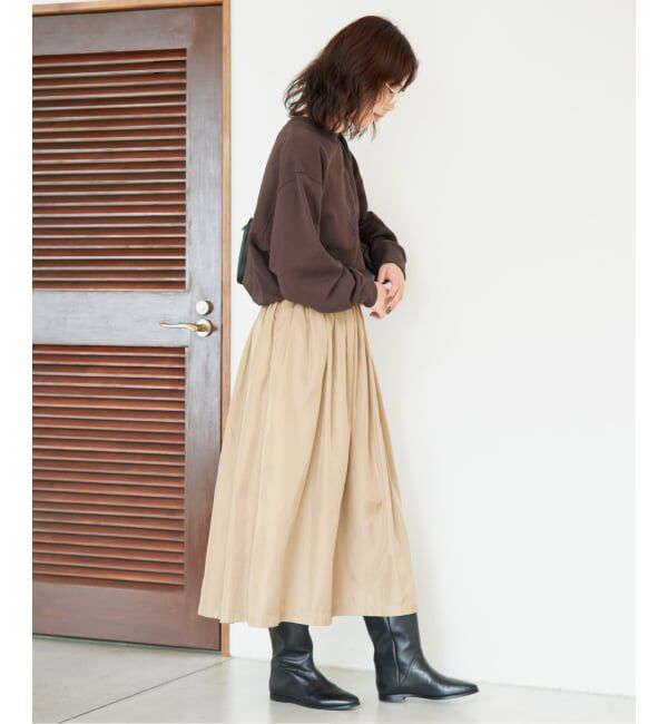 SLOBE IENA「《予約》+81 BRANCA/ハチイチブランカ ロゴスウェット」|スウェット・ジャージ|