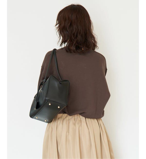 SLOBE IENA「《予約》+81 BRANCA/ハチイチブランカ ロゴスウェット」|スウェット・ジャージ|