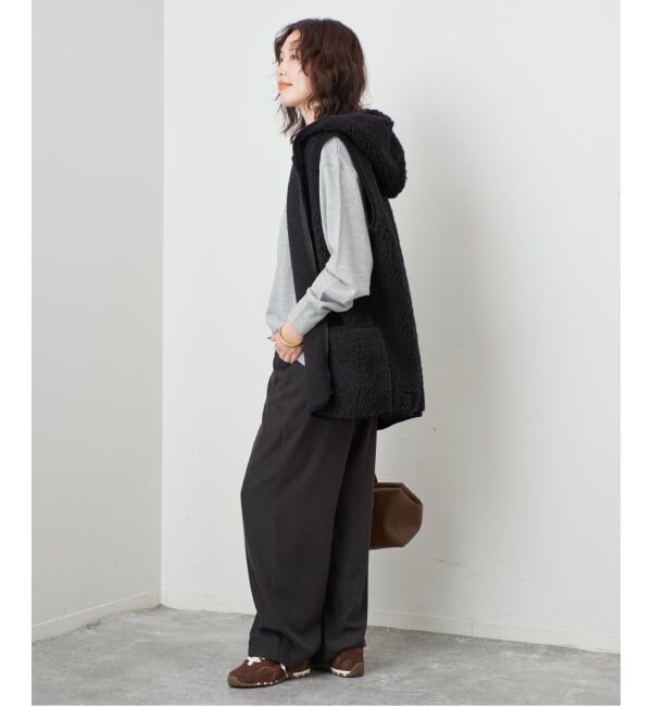 SLOBE IENA「《予約》+81 BRANCA/ハチイチブランカ ロゴスウェット」|スウェット・ジャージ|