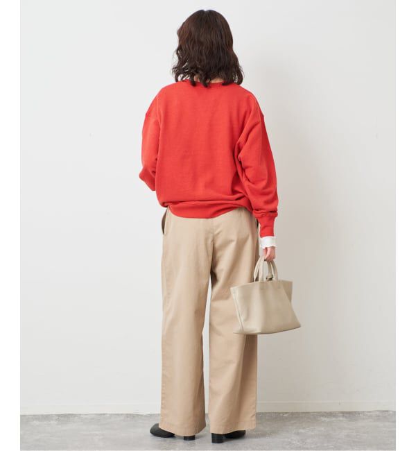 SLOBE IENA「《予約》+81 BRANCA/ハチイチブランカ ロゴスウェット」|スウェット・ジャージ|