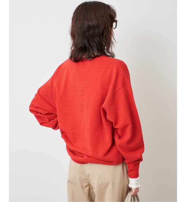 SLOBE IENA「《予約》+81 BRANCA/ハチイチブランカ ロゴスウェット」|スウェット・ジャージ|