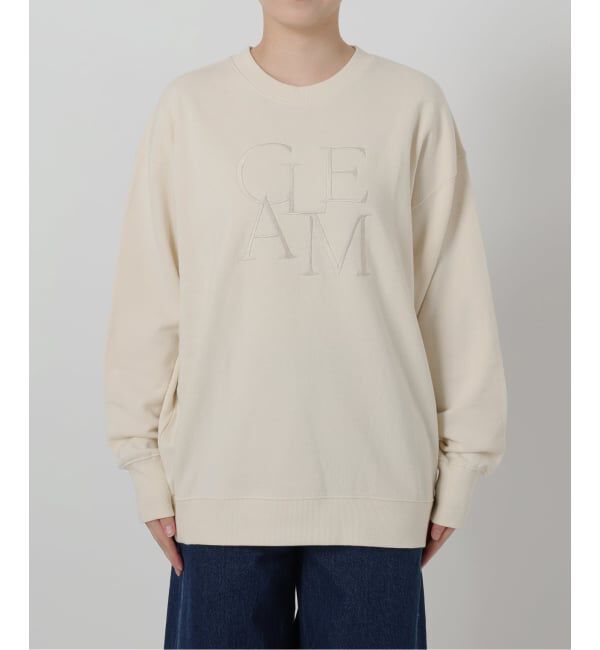 SLOBE IENA「《予約》+81 BRANCA/ハチイチブランカ ロゴスウェット」|スウェット・ジャージ|