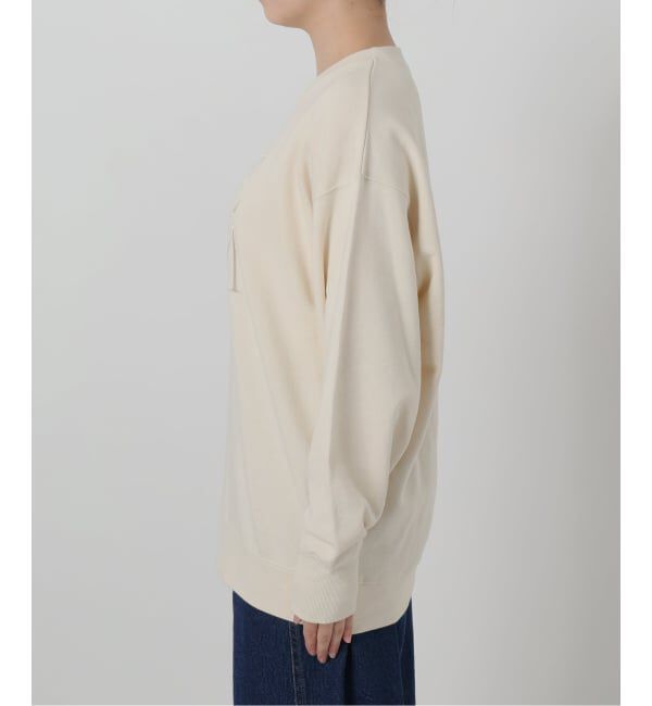 SLOBE IENA「《予約》+81 BRANCA/ハチイチブランカ ロゴスウェット」|スウェット・ジャージ|