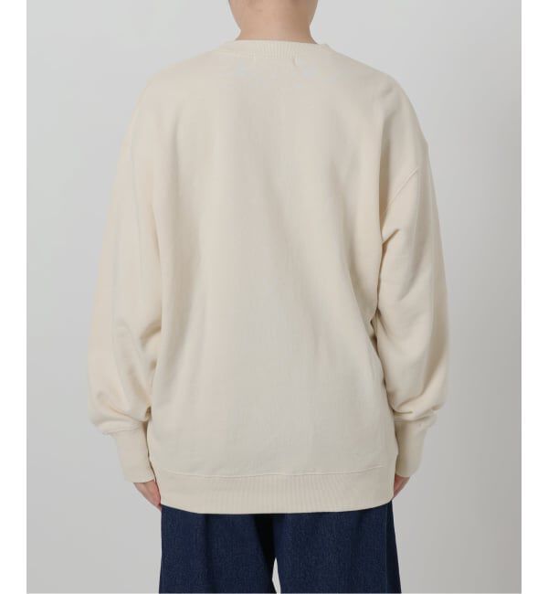 SLOBE IENA「《予約》+81 BRANCA/ハチイチブランカ ロゴスウェット」|スウェット・ジャージ|