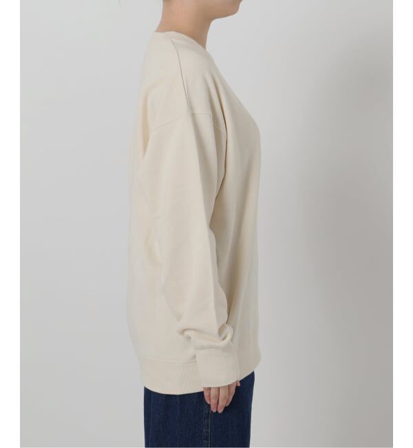SLOBE IENA「《予約》+81 BRANCA/ハチイチブランカ ロゴスウェット」|スウェット・ジャージ|