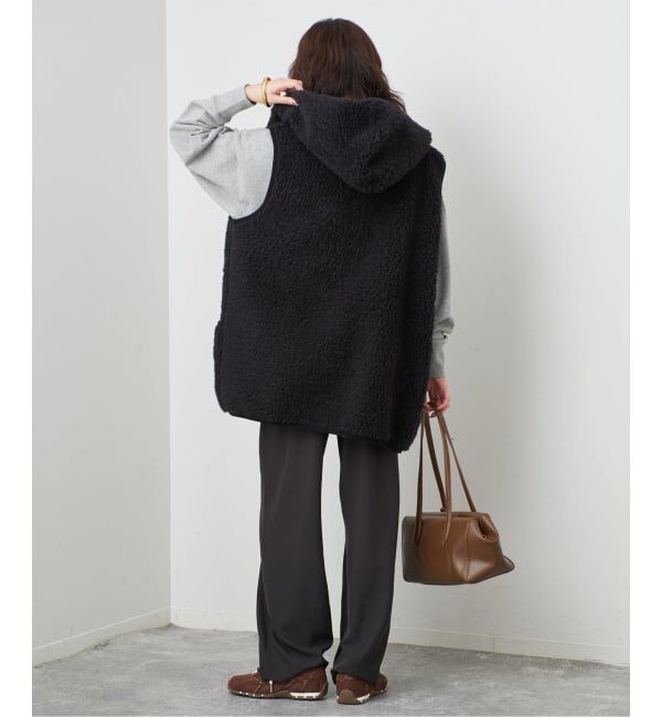 SLOBE IENA「《予約》+81 BRANCA/ハチイチブランカ ロゴスウェット」|スウェット・ジャージ|