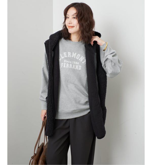 SLOBE IENA「《予約》+81 BRANCA/ハチイチブランカ ロゴスウェット」|スウェット・ジャージ|