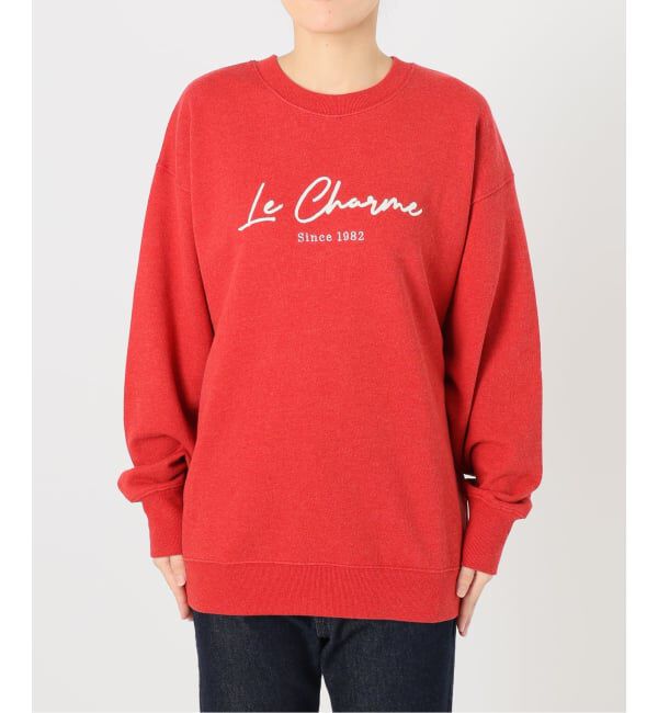 SLOBE IENA「《予約》+81 BRANCA/ハチイチブランカ ロゴスウェット」|スウェット・ジャージ|