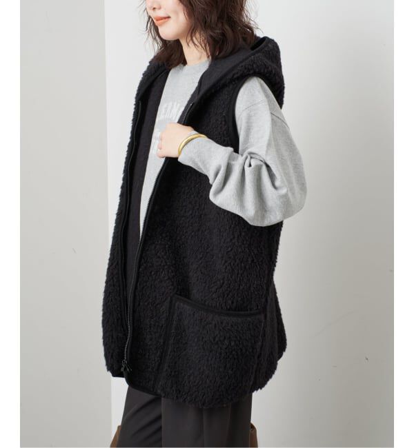 SLOBE IENA「《予約》+81 BRANCA/ハチイチブランカ ロゴスウェット」|スウェット・ジャージ|