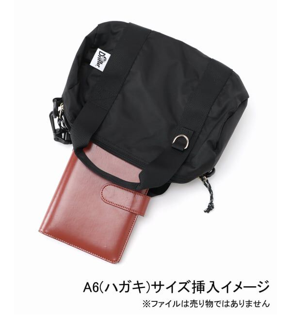 SLOBE IENA「《追加4予約》DRIFTER/ドリフター SLOBE別注 ショルダー付きボストン」|ボストンバッグ|