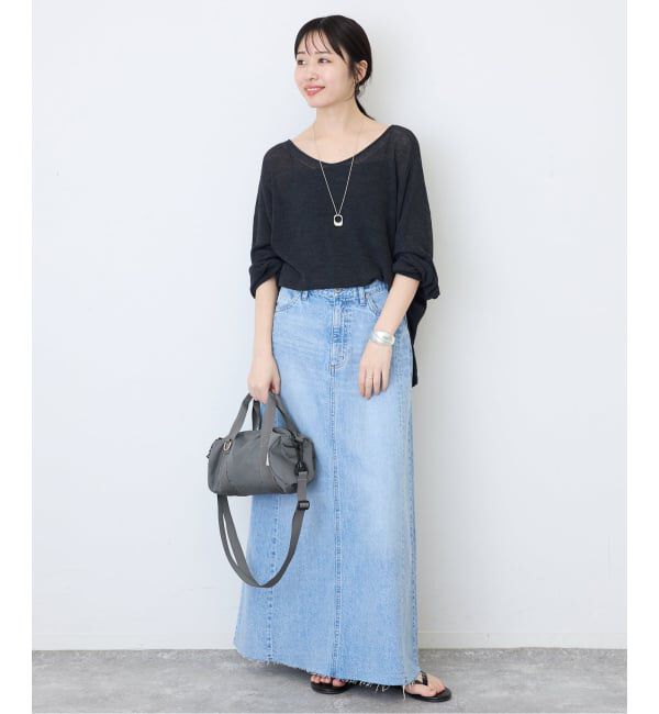 SLOBE IENA「《追加4予約》DRIFTER/ドリフター SLOBE別注 ショルダー付きボストン」|ボストンバッグ|
