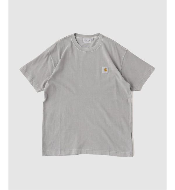 PULP「CARHARTT WIP / カーハート ダブリューアイピー S/S NELSON T-SHIRT」|Tシャツ・カットソー|グレー