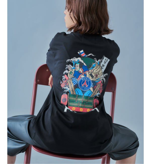 Paris Saint-Germain「《追加》【 PSG x BEY】 FUKUOKA COLLAGETEE」|Tシャツ・カットソー|