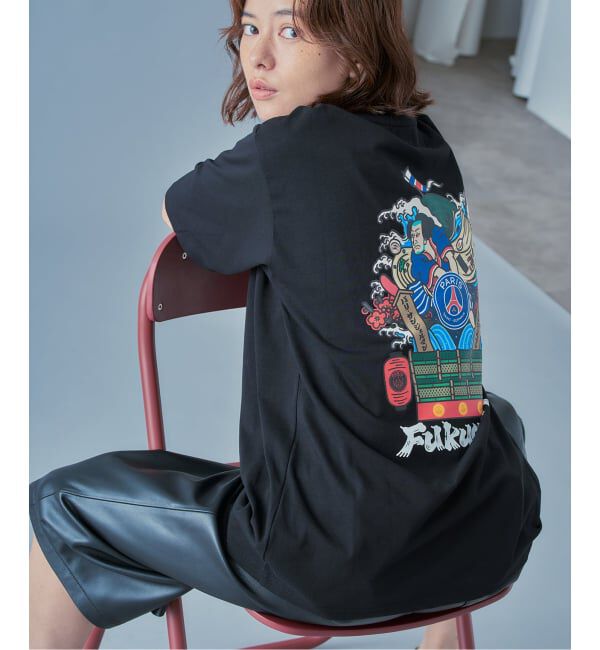 Paris Saint-Germain「《追加》【 PSG x BEY】 FUKUOKA COLLAGETEE」|Tシャツ・カットソー|