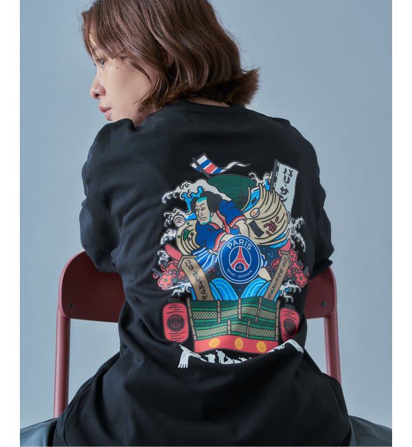 Paris Saint-Germain「《追加》【 PSG x BEY】 FUKUOKA COLLAGETEE」|Tシャツ・カットソー|