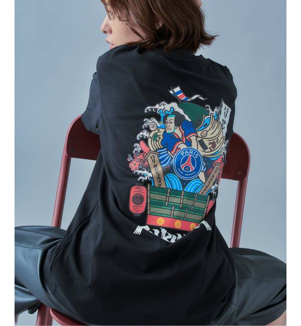 Paris Saint-Germain「《追加》【 PSG x BEY】 FUKUOKA COLLAGETEE」|Tシャツ・カットソー|
