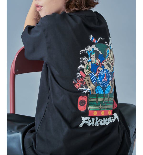 Paris Saint-Germain「《追加》【 PSG x BEY】 FUKUOKA COLLAGETEE」|Tシャツ・カットソー|