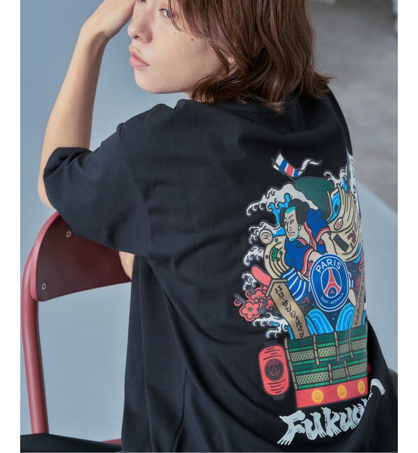 Paris Saint-Germain「《追加》【 PSG x BEY】 FUKUOKA COLLAGETEE」|Tシャツ・カットソー|