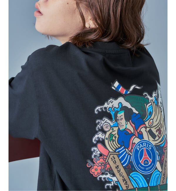 Paris Saint-Germain「《追加》【 PSG x BEY】 FUKUOKA COLLAGETEE」|Tシャツ・カットソー|