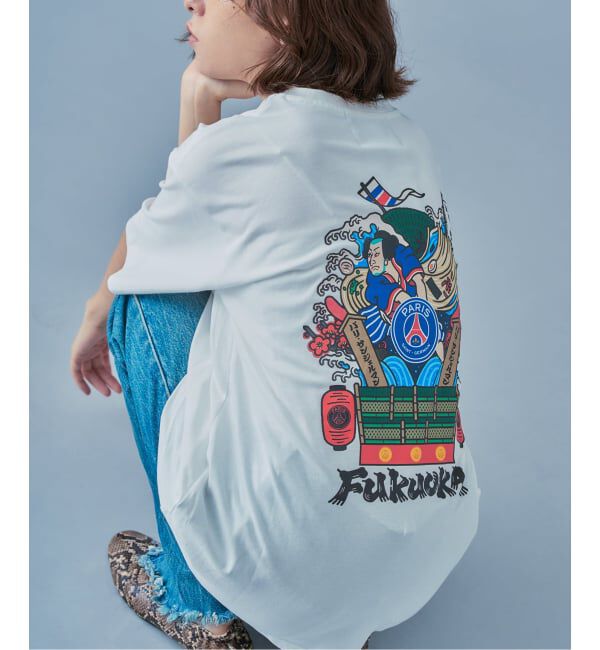 Paris Saint-Germain「《追加》【 PSG x BEY】 FUKUOKA COLLAGETEE」|Tシャツ・カットソー|