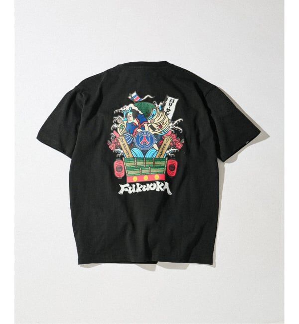 Paris Saint-Germain「《追加》【 PSG x BEY】 FUKUOKA COLLAGETEE」|Tシャツ・カットソー|