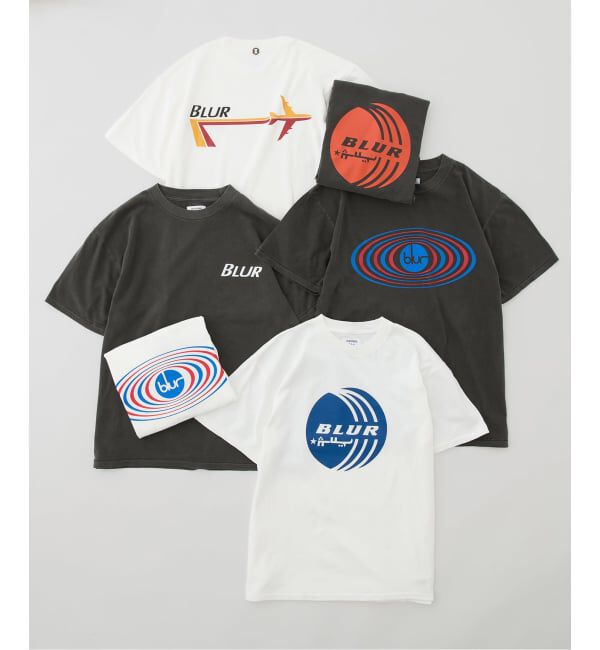 EDIFICE「INSONNIA PROJECTS(インソニア プロジェクト) Blur Live at the Budokan Tシャツ」|Tシャツ・カットソー|
