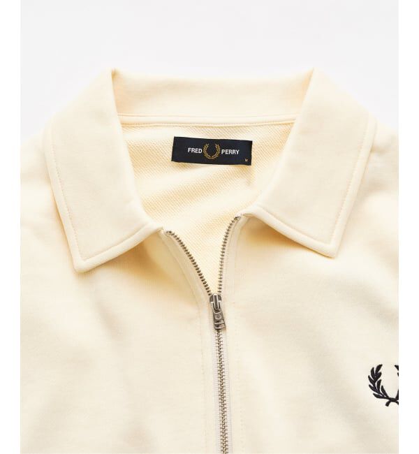 417 EDIFICE「FRED PERRY / フレッドペリー HALF ZIP COLLARED SWEATSHIRT」|スウェット・ジャージ|