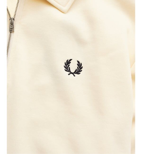 417 EDIFICE「FRED PERRY / フレッドペリー HALF ZIP COLLARED SWEATSHIRT」|スウェット・ジャージ|