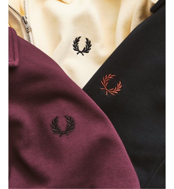 417 EDIFICE「FRED PERRY / フレッドペリー HALF ZIP COLLARED SWEATSHIRT」|スウェット・ジャージ|