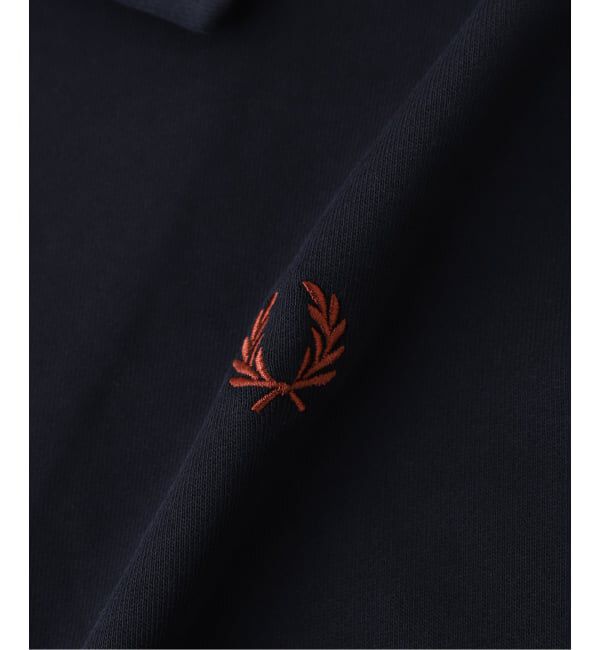 417 EDIFICE「FRED PERRY / フレッドペリー HALF ZIP COLLARED SWEATSHIRT」|スウェット・ジャージ|