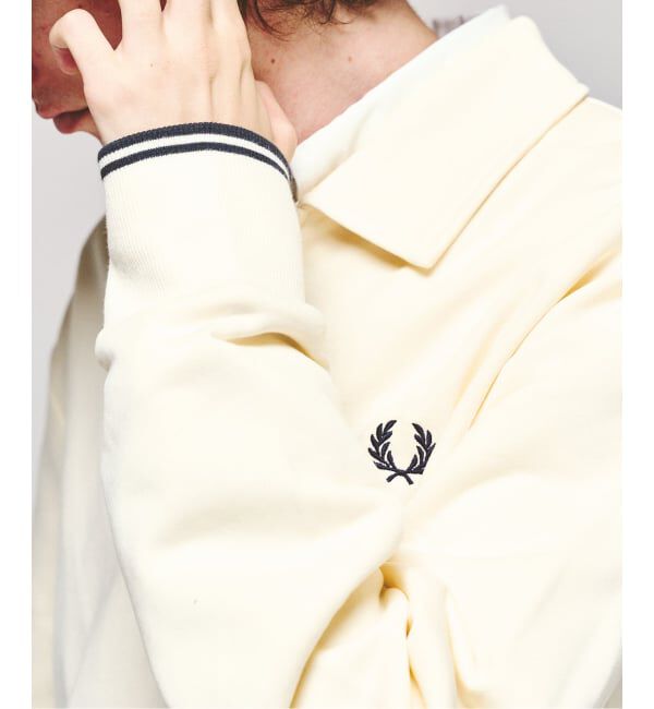 417 EDIFICE「FRED PERRY / フレッドペリー HALF ZIP COLLARED SWEATSHIRT」|スウェット・ジャージ|