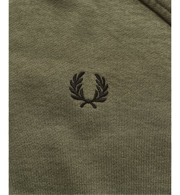 417 EDIFICE「FRED PERRY / フレッドペリー TIPPED CREWNECK SWEATSHIRT」|スウェット・ジャージ|