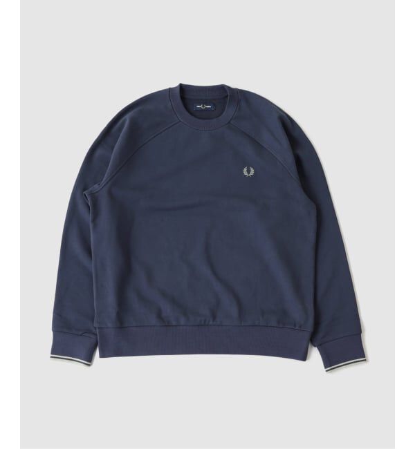 417 EDIFICE「FRED PERRY / フレッドペリー TIPPED CREWNECK SWEATSHIRT」|スウェット・ジャージ|