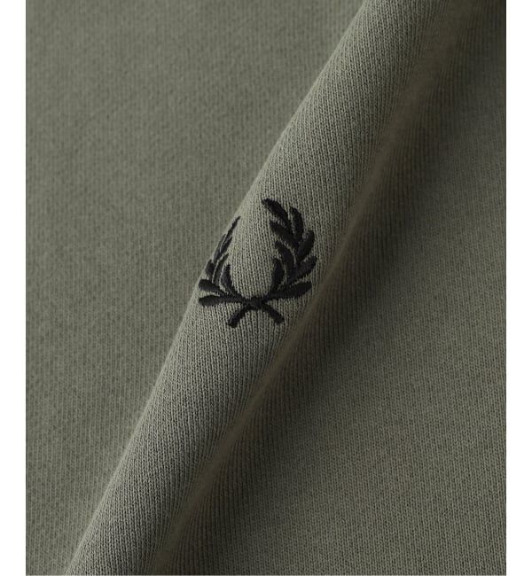 417 EDIFICE「FRED PERRY / フレッドペリー TIPPED CREWNECK SWEATSHIRT」|スウェット・ジャージ|