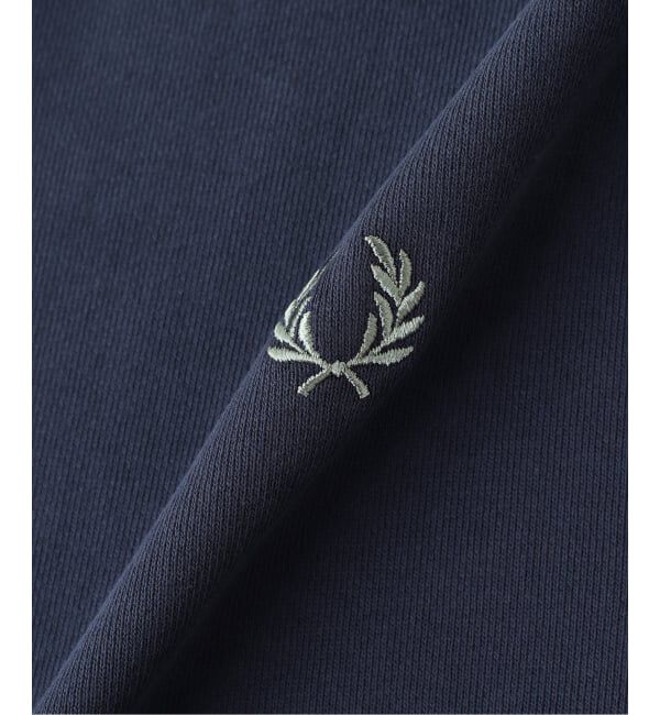 417 EDIFICE「FRED PERRY / フレッドペリー TIPPED CREWNECK SWEATSHIRT」|スウェット・ジャージ|