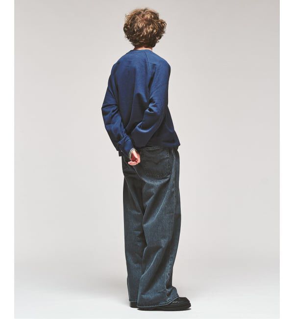 417 EDIFICE「FRED PERRY / フレッドペリー TIPPED CREWNECK SWEATSHIRT」|スウェット・ジャージ|