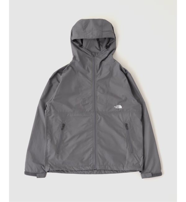 417 EDIFICE「THE NORTH FACE / ザ ノースフェイス Compact Jacket」|ブルゾン・スタジャン|グレー