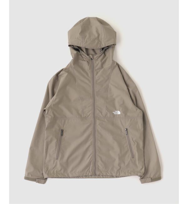 417 EDIFICE「THE NORTH FACE / ザ ノースフェイス Compact Jacket」|ブルゾン・スタジャン|ベージュ
