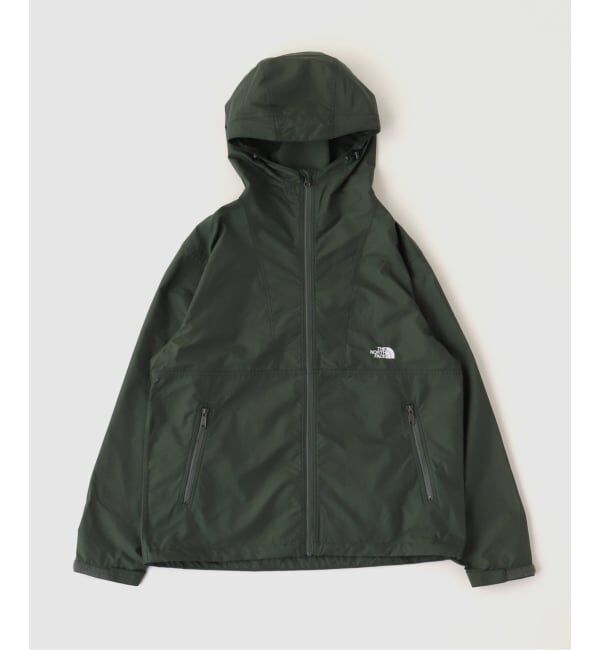 417 EDIFICE「THE NORTH FACE / ザ ノースフェイス Compact Jacket」|ブルゾン・スタジャン|グリーン