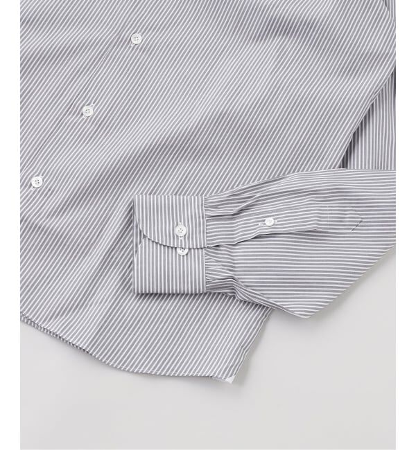 EDIFICE「ERRICO FORMICOLA （エリコフォルミコラ） Ex.GR Stripe Dress Shirts」|シャツ・ブラウス|