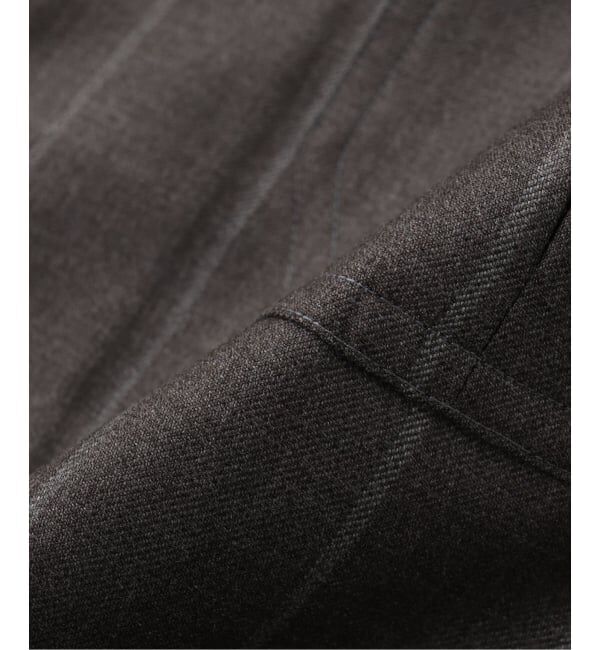 EDIFICE「ERRICO FORMICOLA （エリコフォルミコラ） Ex.GIANNI Zip Stripe Shirts」|シャツ・ブラウス|
