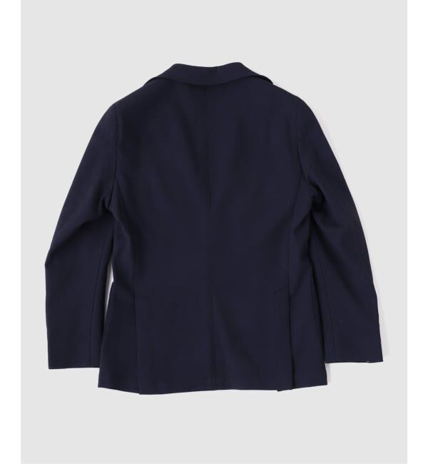EDIFICE「BRERAS (ブレラス) Jersey Dobby Solid ジャケット」|テーラードジャケット|