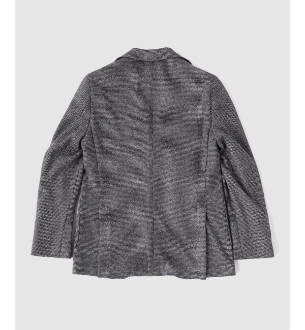 EDIFICE「BRERAS (ブレラス) Jersey Dobby Checked ジャケット」|テーラードジャケット|