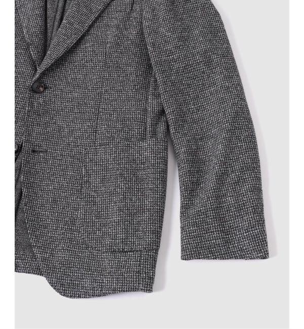 EDIFICE「BRERAS (ブレラス) Jersey Dobby Checked ジャケット」|テーラードジャケット|
