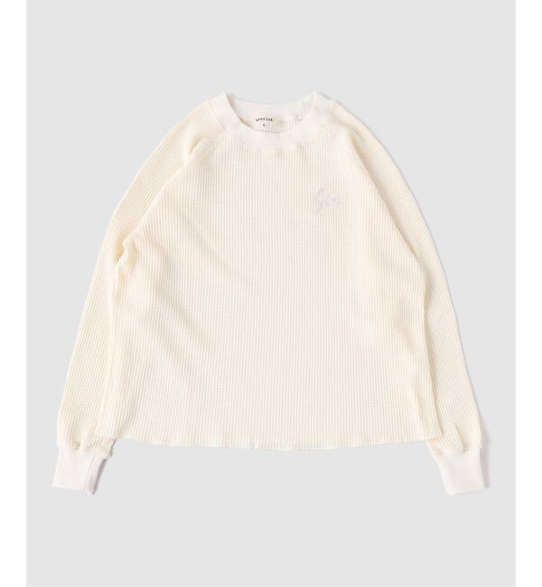 PULP「SPECIAL GUEST / スペシャルゲスト THERMAL LS SHIRT」|Tシャツ・カットソー|ホワイト A