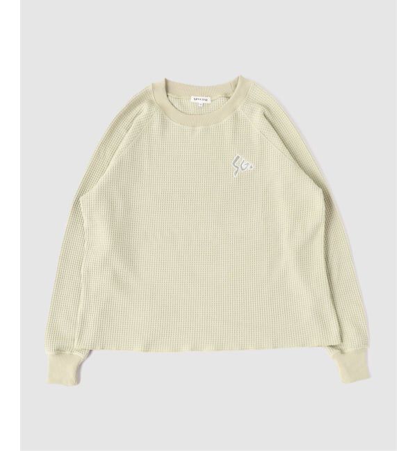 PULP「SPECIAL GUEST / スペシャルゲスト THERMAL LS SHIRT」|Tシャツ・カットソー|カーキ