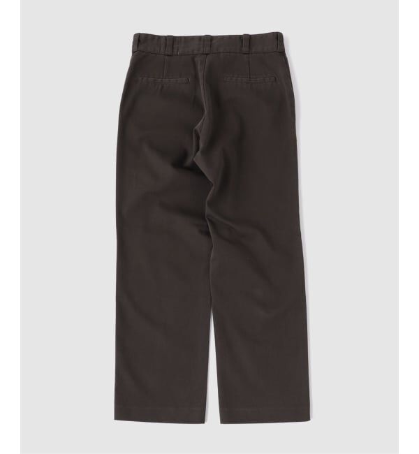 PULP「TODAY edition / トゥデイエディション TWILL WORK TROUSERS」|スラックス|