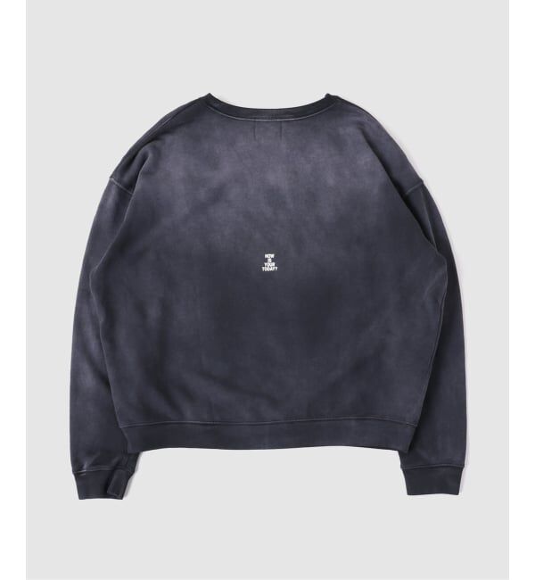 PULP「TODAY edition / トゥデイエディション PATCH MARK SWEATSHIRT」|スウェット・ジャージ|
