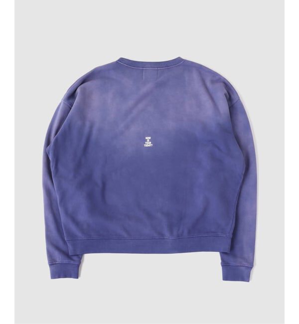 PULP「TODAY edition / トゥデイエディション PATCH MARK SWEATSHIRT」|スウェット・ジャージ|