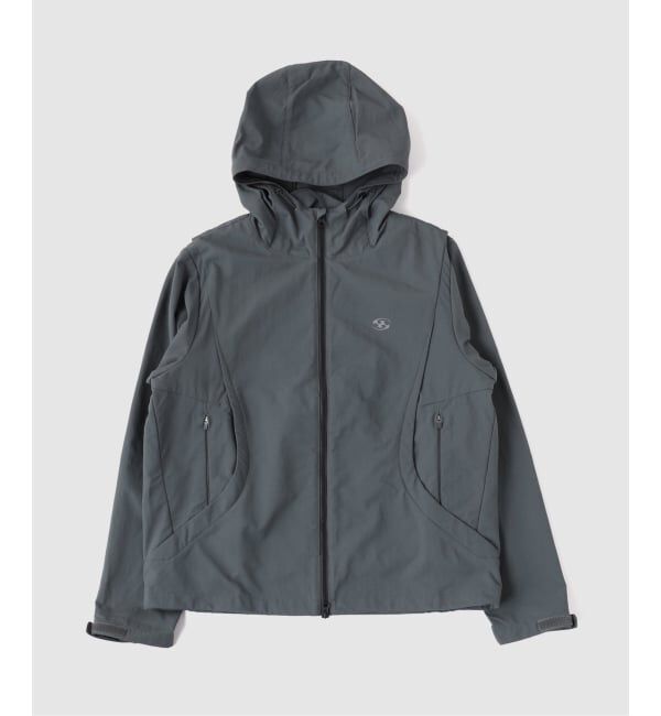 PULP「SAN SAN GEAR / サンサンギア INSULATED FLAP JAKCET」|ブルゾン・スタジャン|カーキ